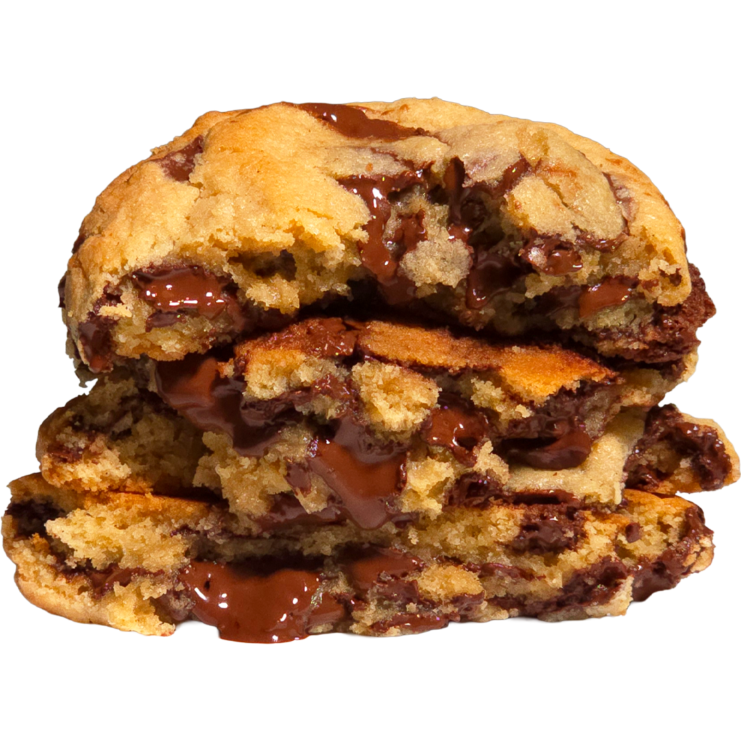 Dark Chocolate Cookie Box