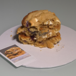 Lemon Blueberry White Chocolate Cookie Box