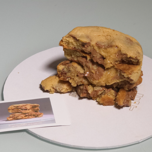 Milk Chocolate Cookie Box