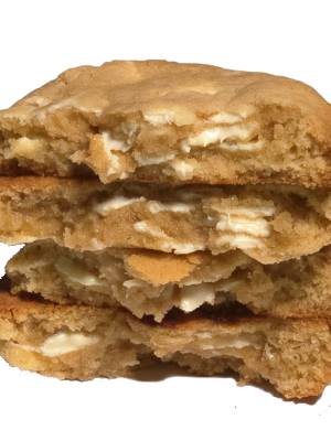 White Chocolate Cookie Box