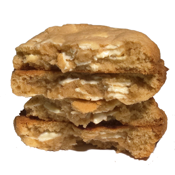 White Chocolate Cookie Box