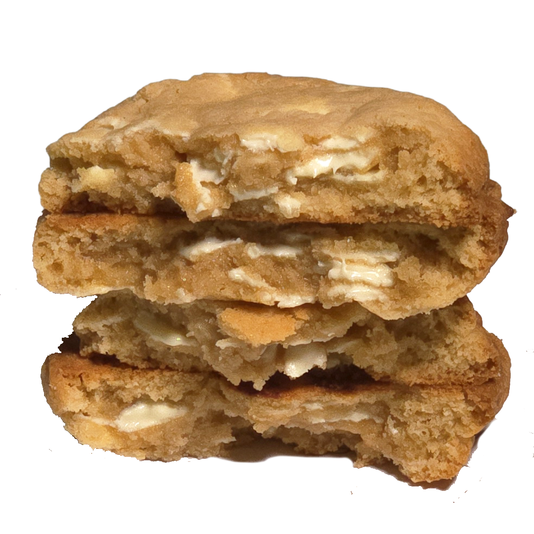 White Chocolate Cookie Box