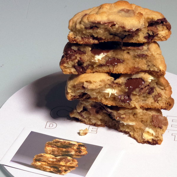 Triple Chocolate Cookie Box