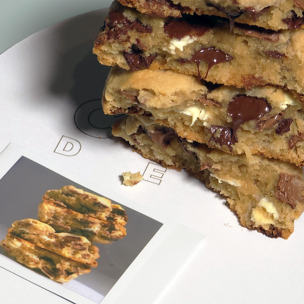 Triple Chocolate Cookie Box