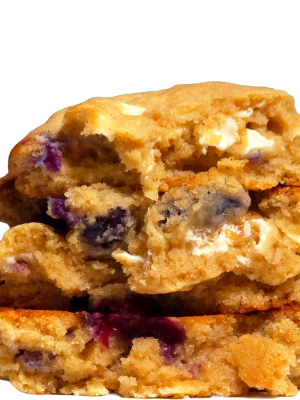 Lemon Blueberry White Chocolate Cookie Box