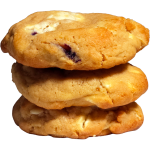 Lemon Blueberry White Chocolate Cookie Box