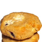 Lemon Blueberry White Chocolate Cookie Box