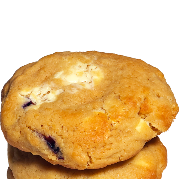 Lemon Blueberry White Chocolate Cookie Box