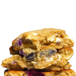 Lemon Blueberry White Chocolate Cookie Box