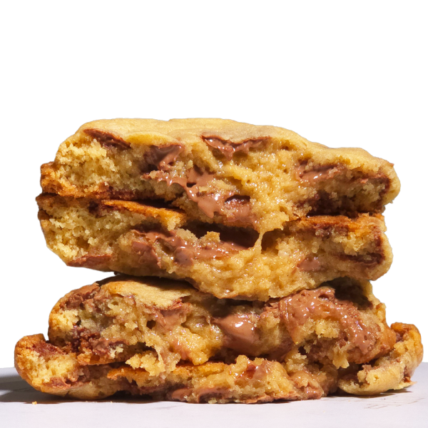 Milk Chocolate Cookie Box