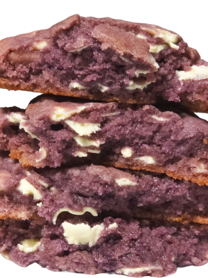 Ube and White Chocolate Cookie Box