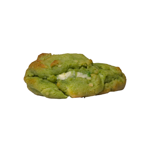 Pandan Coconut White Chocolate Cookie Box