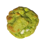 Pandan Coconut White Chocolate Cookie Box