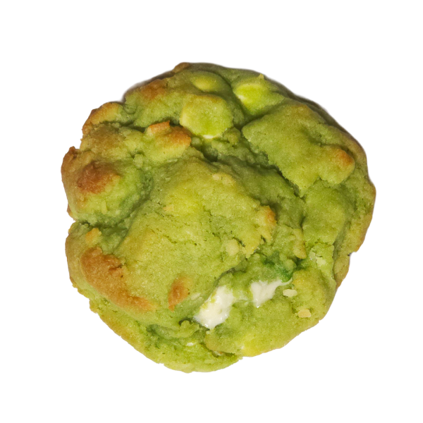 Pandan Coconut White Chocolate Cookie Box