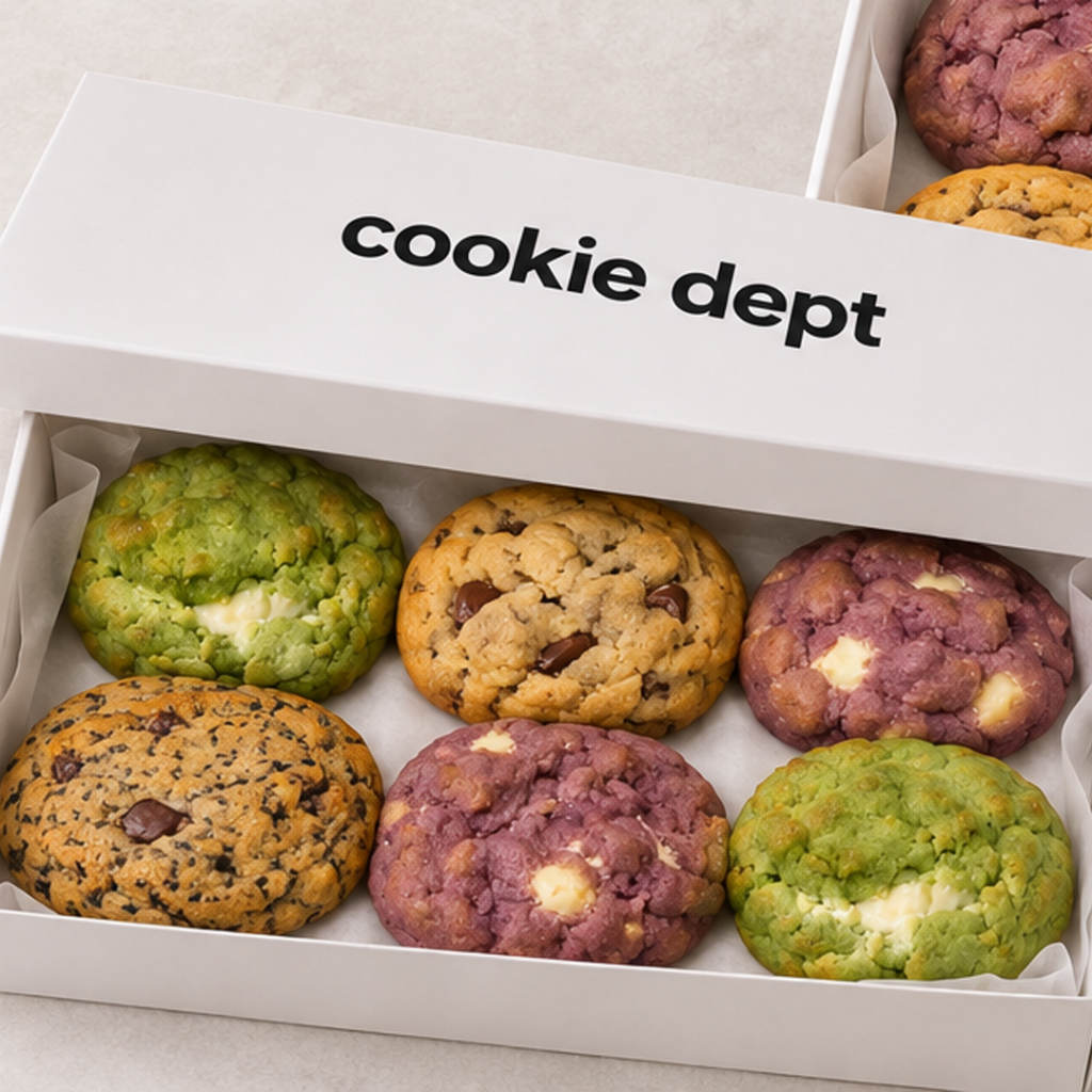 Exotic Mixed Cookie Box