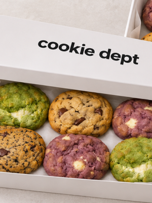 Exotic Mixed Cookie Box