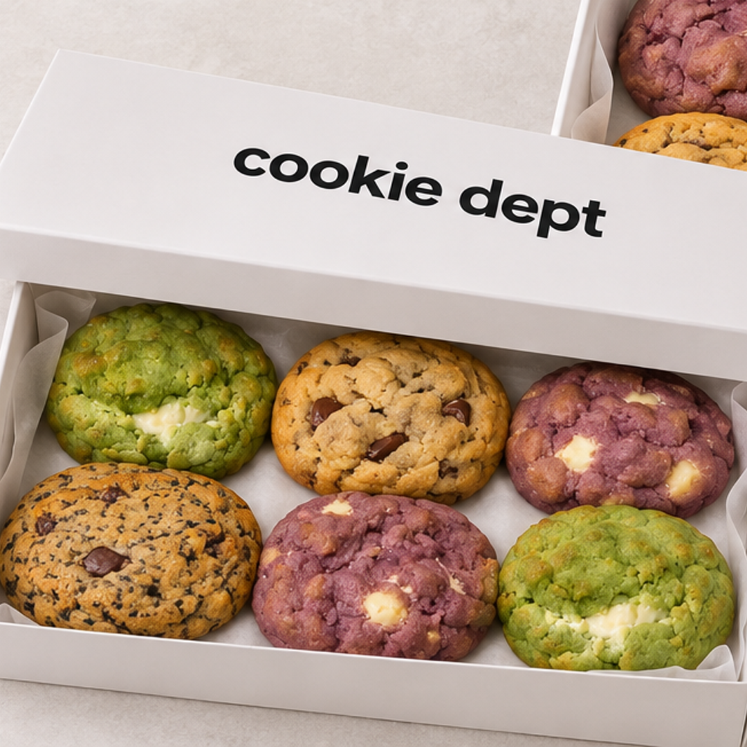 Exotic Mixed Cookie Box