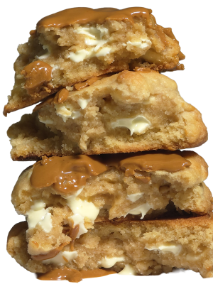 Biscoff And White Chocolate Cookie Box