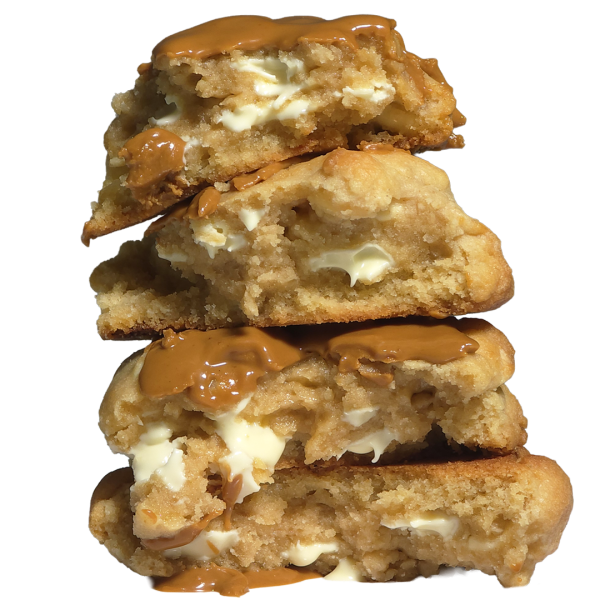 Biscoff And White Chocolate Cookie Box