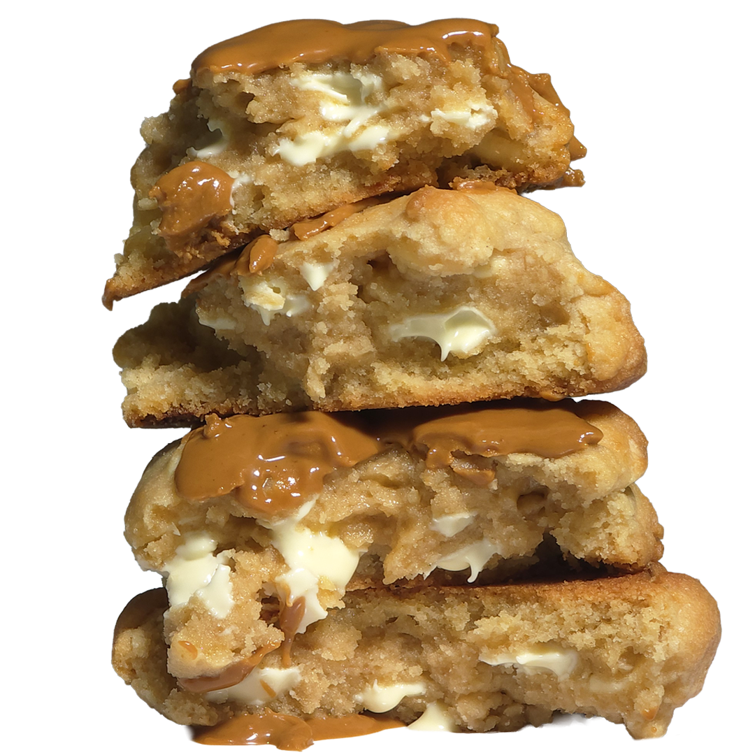 Biscoff And White Chocolate Cookie Box