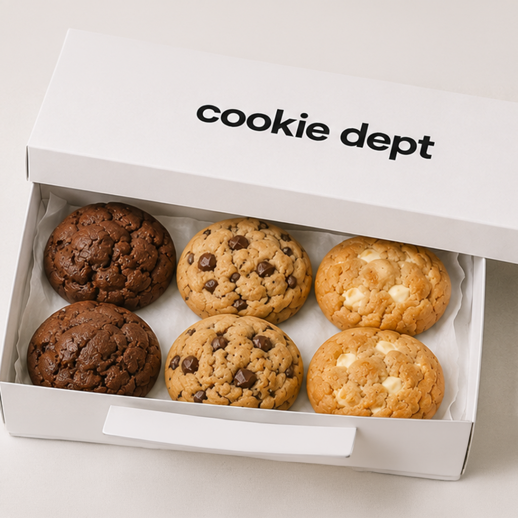Fruit Chocolate Cookie Box