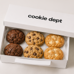Fruit Chocolate Cookie Box