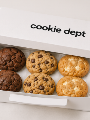 Fruit Chocolate Cookie Box