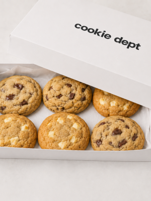 Classic Mixed Cookie Box