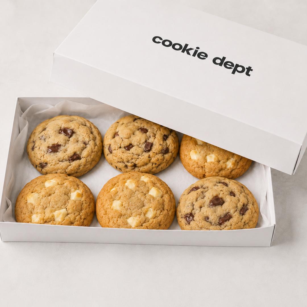 Classic Mixed Cookie Box